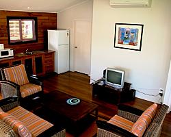 Living and Kitchenette