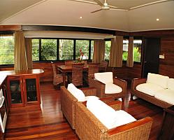 Living, Kitchen and Dining area