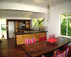 Dining to Kitchen