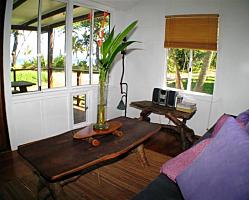 View from Daybed