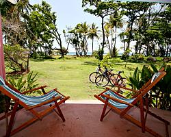 Patio to Beach