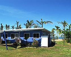 Rear of House to Beach