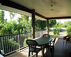 Kitchen to Verandah