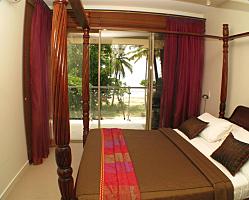 Master Bedroom to Beach