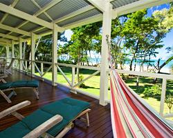 Verandah to Beach