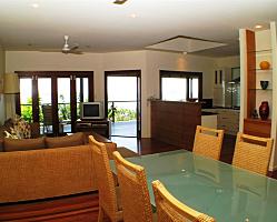 Dining through to Living
