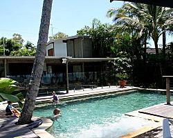 Pool to Verandah