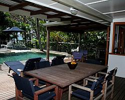 Verandah to Pool
