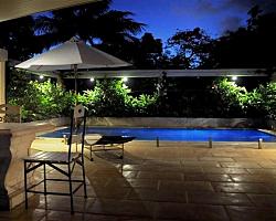 Pool at Night