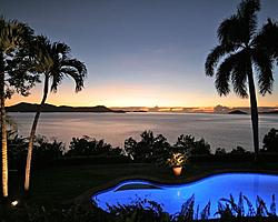 Pool by Night