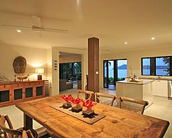 Dining to Kitchen