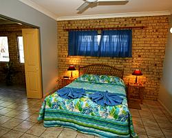 Downstairs Queen Bedroom