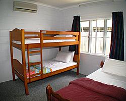 Triple bedroom