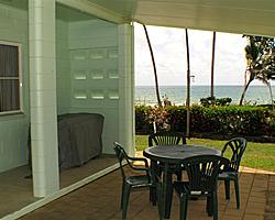 BBQ area
