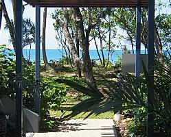 Walkway to Beach