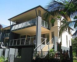 Side View of Exterior