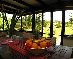 Fresh Fruit upon arrival