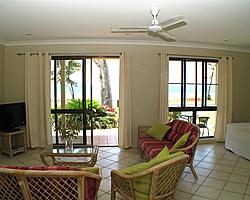 Living area to View