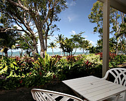 View to Beach