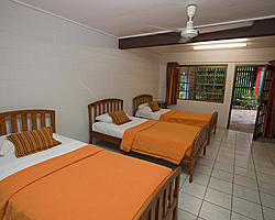 Downstairs Triple Bedroom