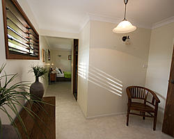 Foyer to Master Bedroom