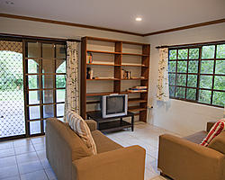 Downstairs TV area