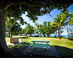 Beach BBQ Area