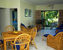 Dining through to Living