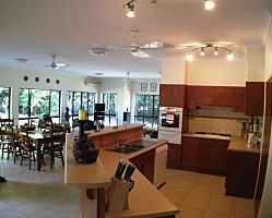 Kitchen to Dining & Living