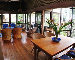 Dining through to Living