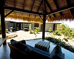 Bali Hut to House