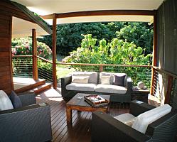 Outside Loung Area