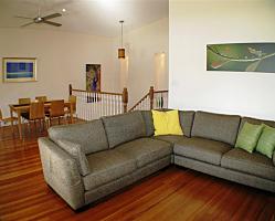 Living to Dining Area