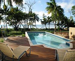 Sunloungers to Dunk Island