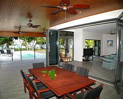 Verandah to Beach