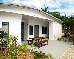 Rear Patio