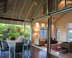 Verandah to Living