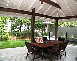 Verandah to Beach