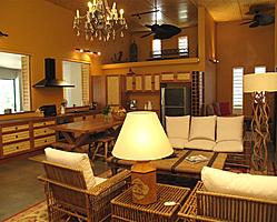 Living and Kitchen