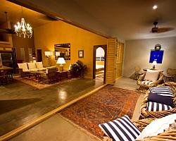 Verandah to Internal Living Area