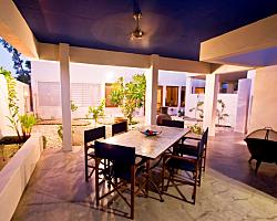 Outdoor Entertaining Area