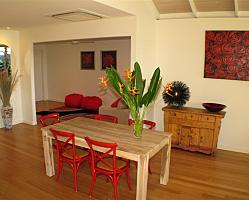 Dining to Media Room