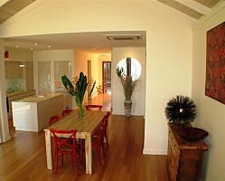 Dining to Kitchen