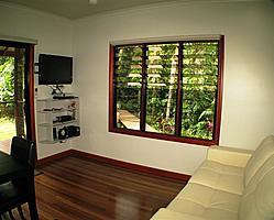 Lounge area