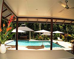 Pavilion to Resort Pool
