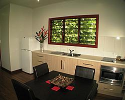 Cabin Kitchen