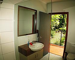 Bathroom from Pavilion
