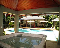 Hot Tub to Pavilion