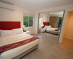 Downstairs Queen Bedroom