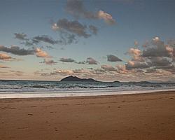 Beach in front of Azure